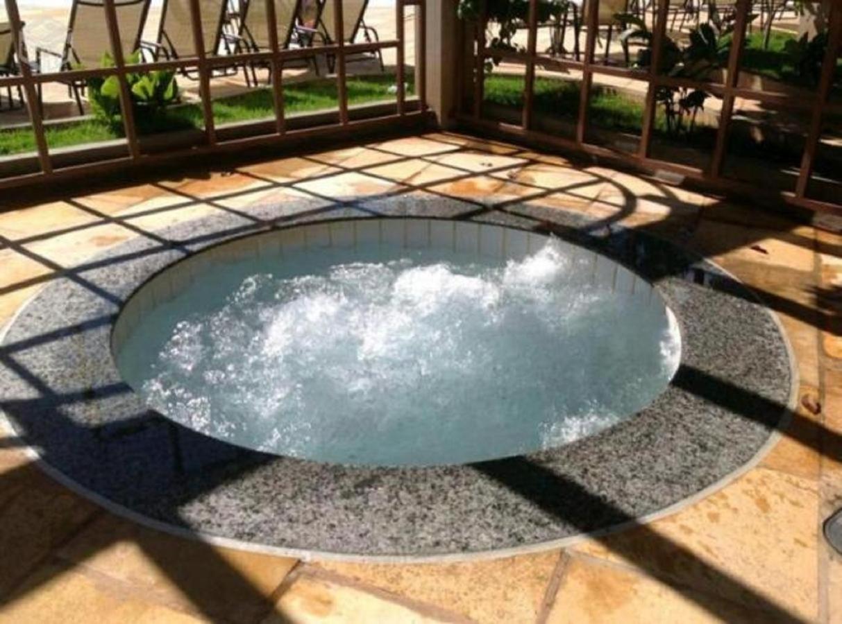 Lacqua Diroma V Apt Localizado Proximo A Portariaparque Aquatico Completo Nao Dispomos De Roupa De Cama E Banho Caldas Novas Exteriör bild
