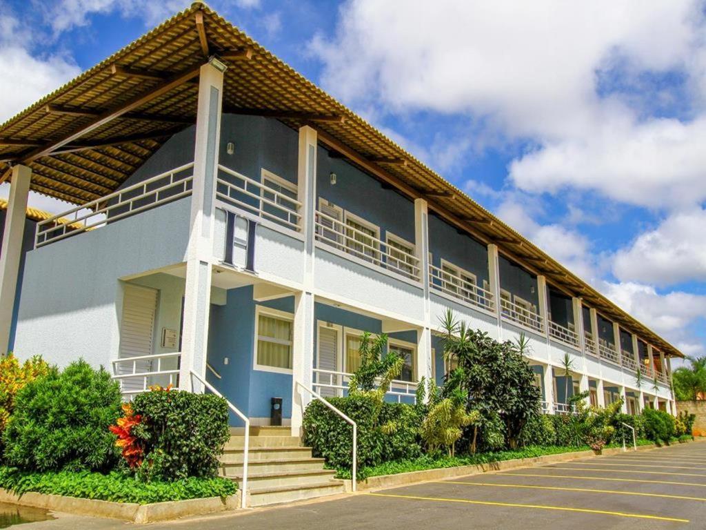 Lacqua Diroma V Apt Localizado Proximo A Portariaparque Aquatico Completo Nao Dispomos De Roupa De Cama E Banho Caldas Novas Exteriör bild